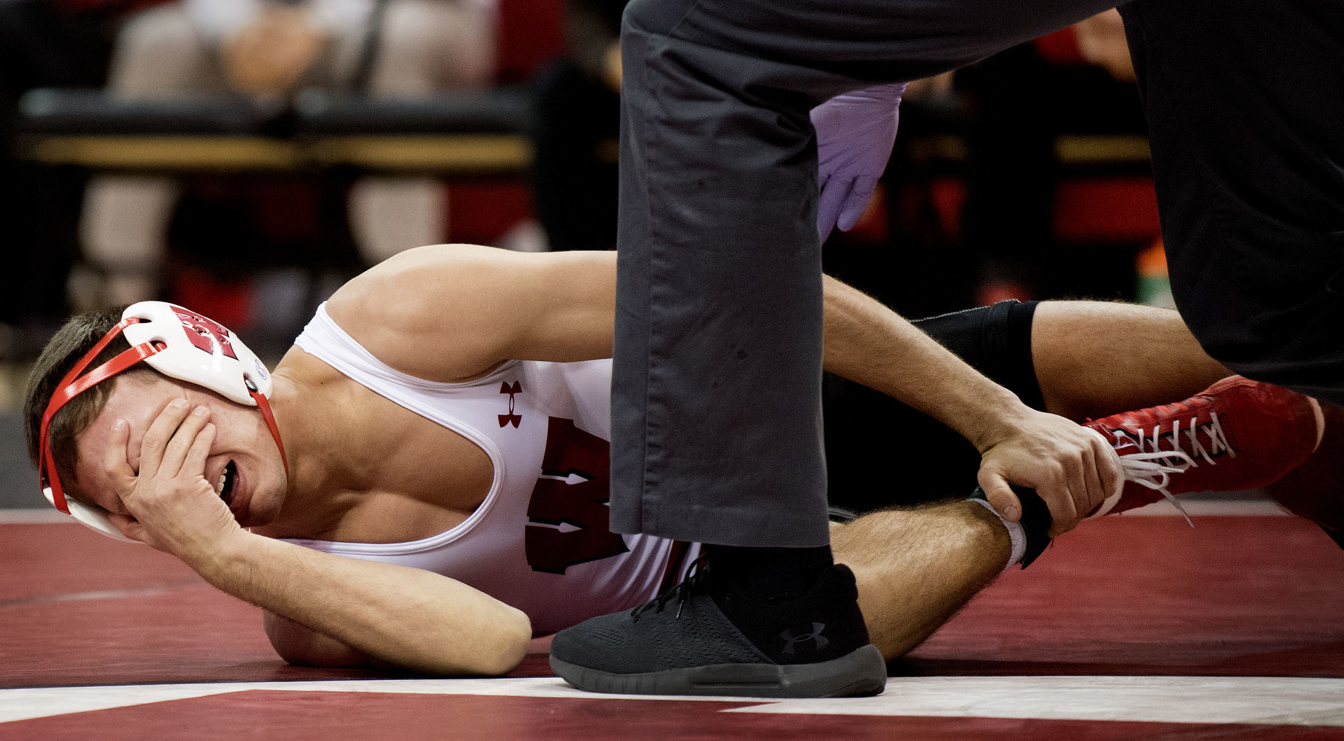 Wisconsin vs. Nebraska wrestling, 11/16/18